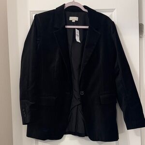 LOFT Elegant Black Blazer